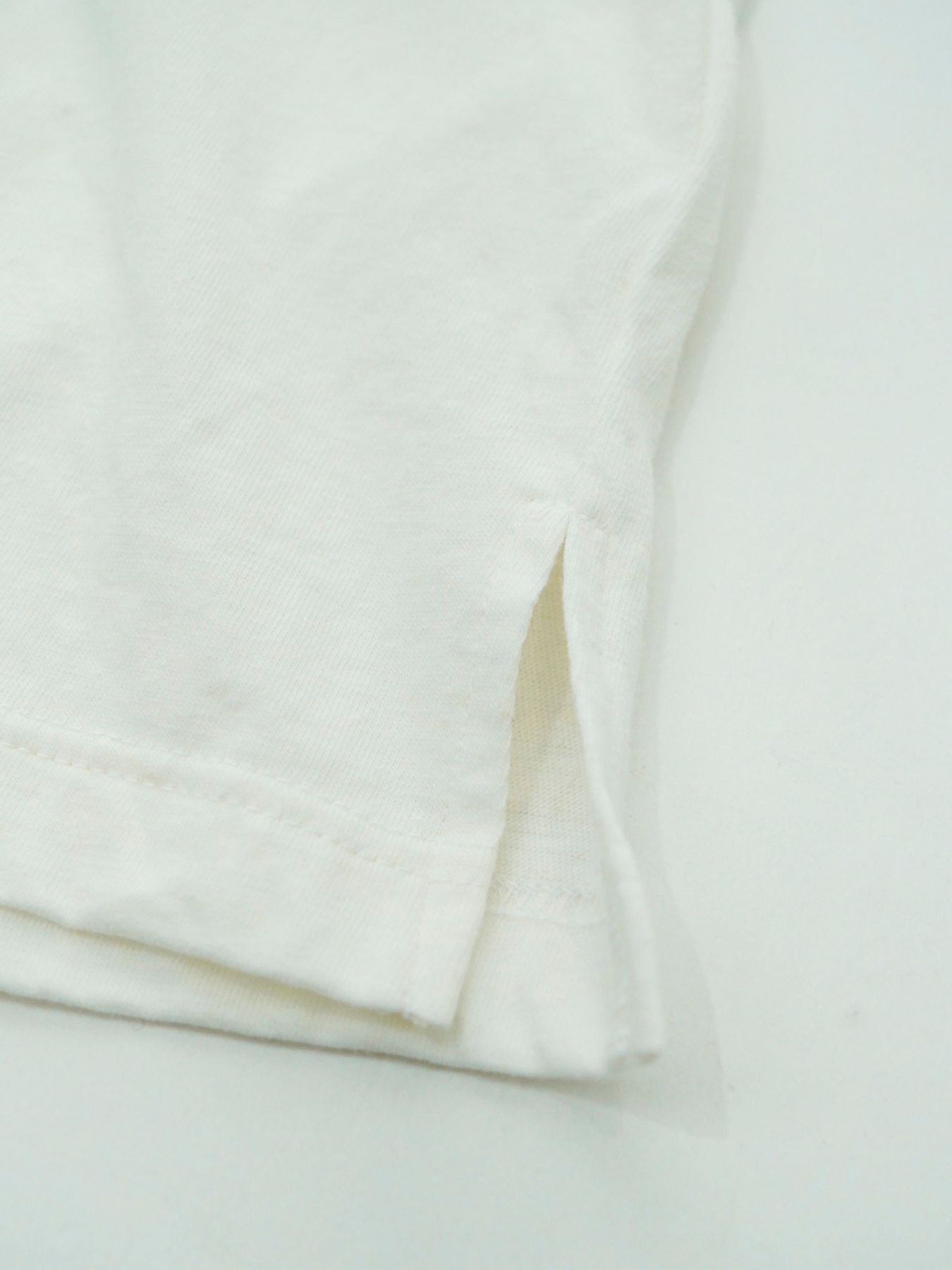 【予約品 5月7日(水)AM10時  締切】Preciv / ヘンリーネックカットソー / ホワイト