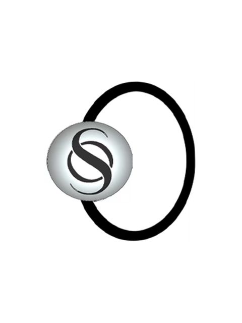 【予約品 10月26日(日) 締切】25mm Conch Hair Band / 25mm シルバーコンチョ ヘアバンド / シルバー925