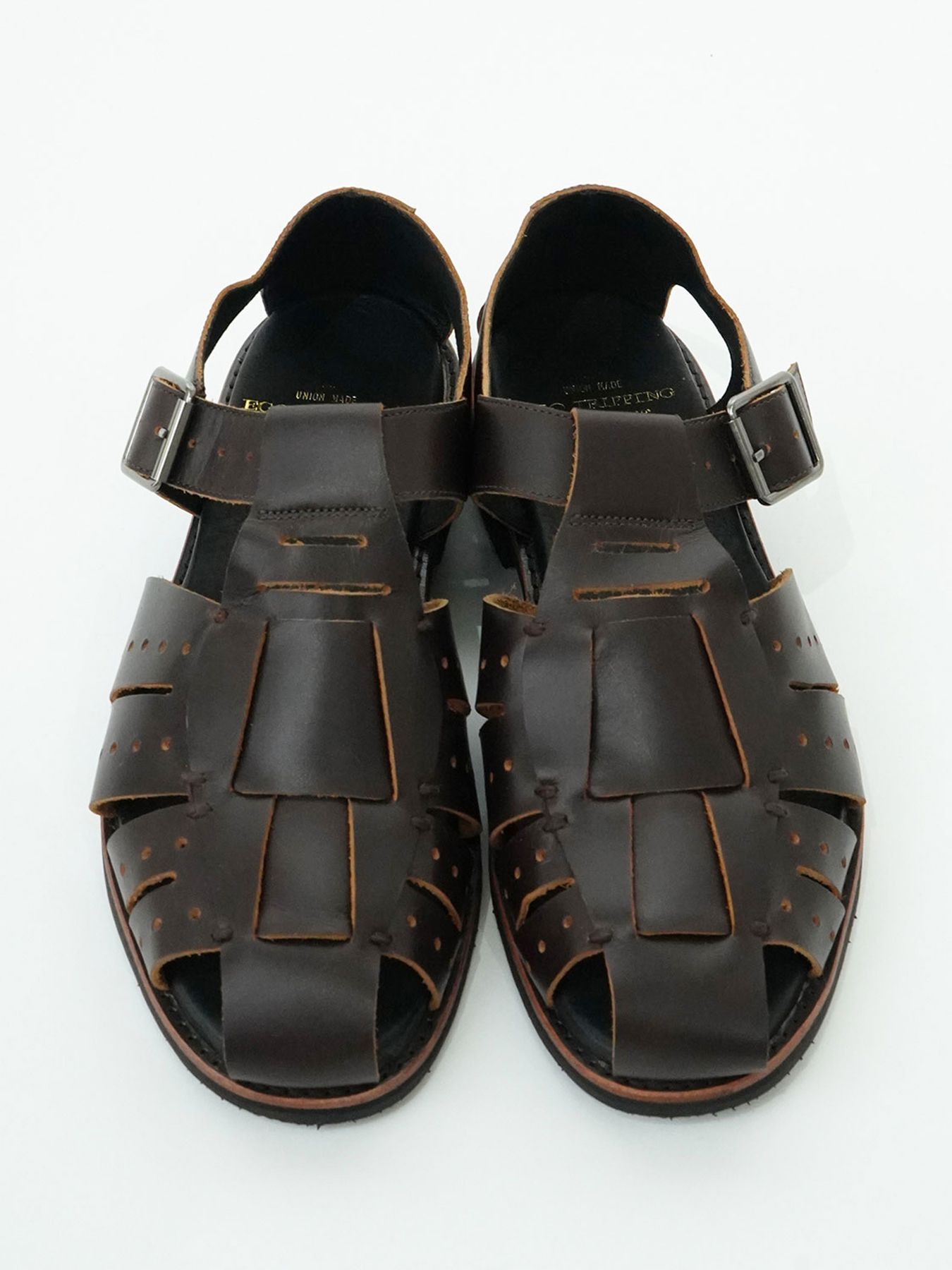【予約品 10月26日(日) 締切】GURKHA SANDALS / グルカサンダル / BROWN