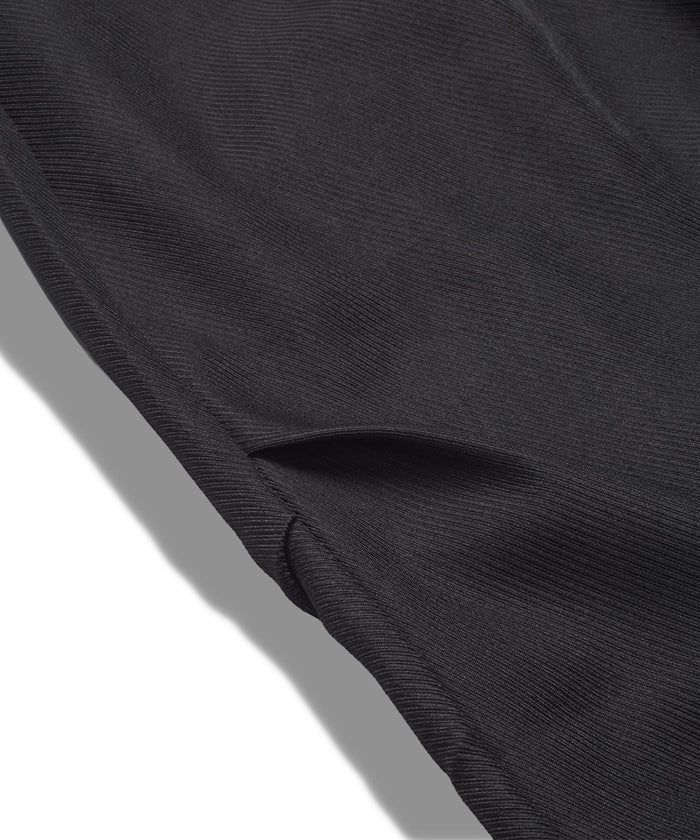 ワイドレッグタックトラウザース 857006-382Pブラック【NOID.】