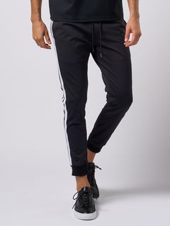 【予約品9月19日 10時締め】 line track pants  / トラックパンツ / ブラック・ホワイト