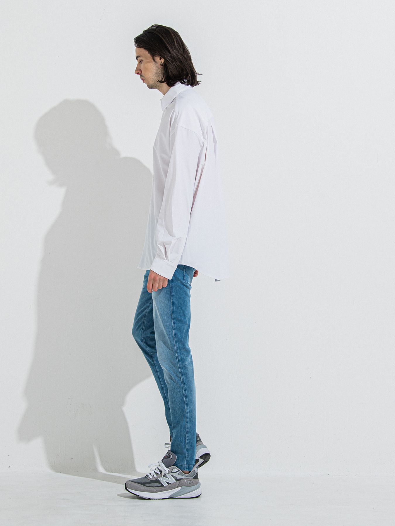 【予約品 】RASH JACK SHIRTS / ラッシュガード ジャックシャツ / ホワイト