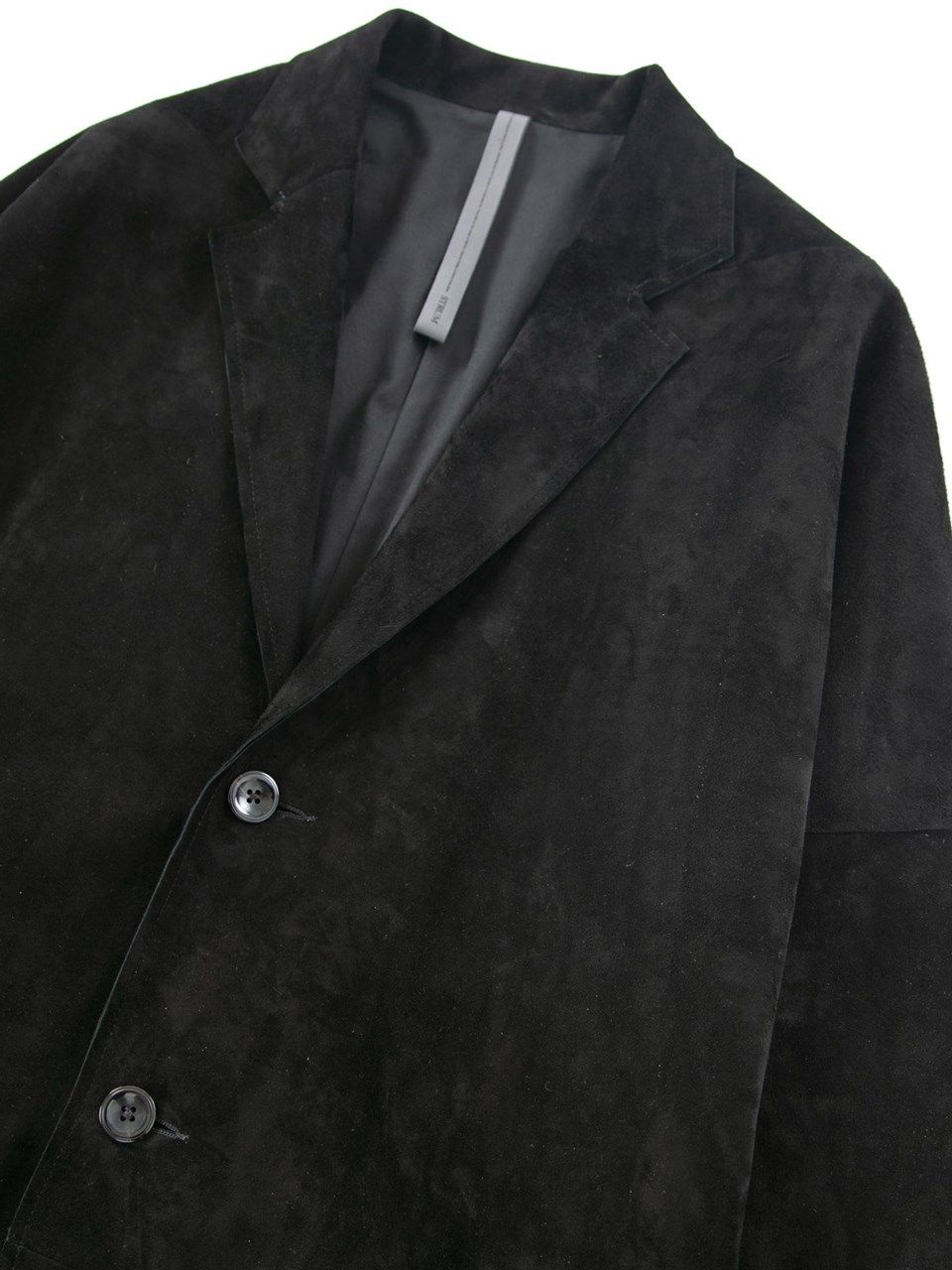 STRUM - Japan Calf Suede Over Coat RUST / カーフスエード