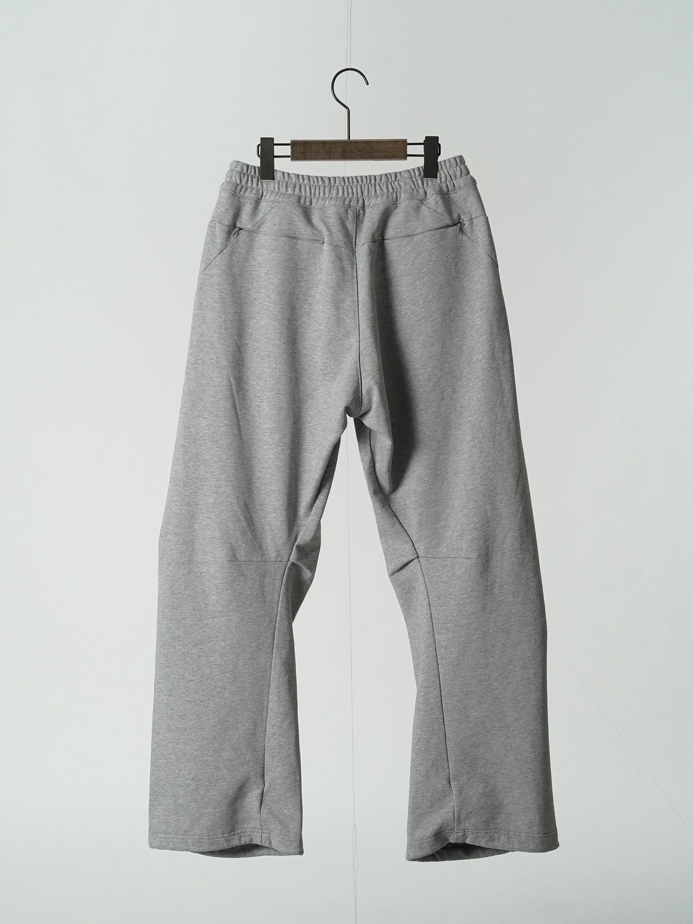 【予約品 5月6日(水) 締切】3D-SWEATPANTS / 3Dスウェットパンツ / 杢グレー