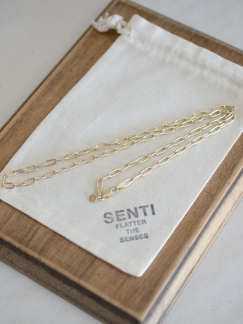 《予約品》 AZUKI CHAIN  / ゴールド