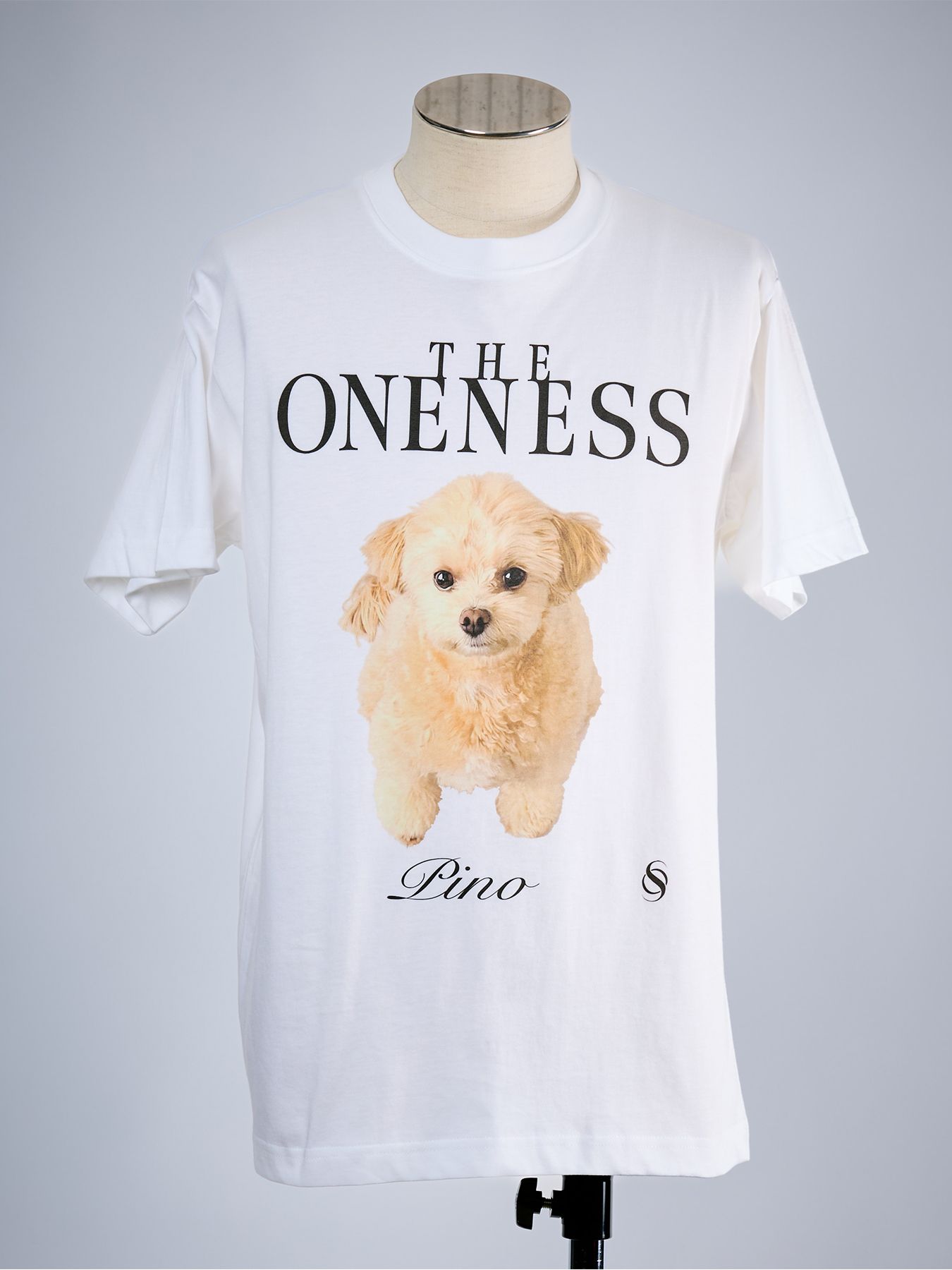 【予約品 10月26日(月) 締切】《犬猫保護活動チャリティー企画》Organic T-Shirt / オーガニックコットン Tシャツ / ホワイト