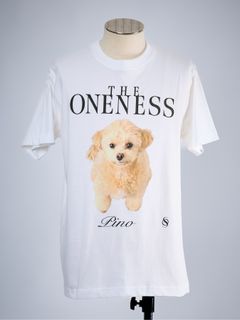 【予約品 10月26日(月) 締切】《犬猫保護活動チャリティー企画》Organic T-Shirt / オーガニックコットン Tシャツ / ホワイト