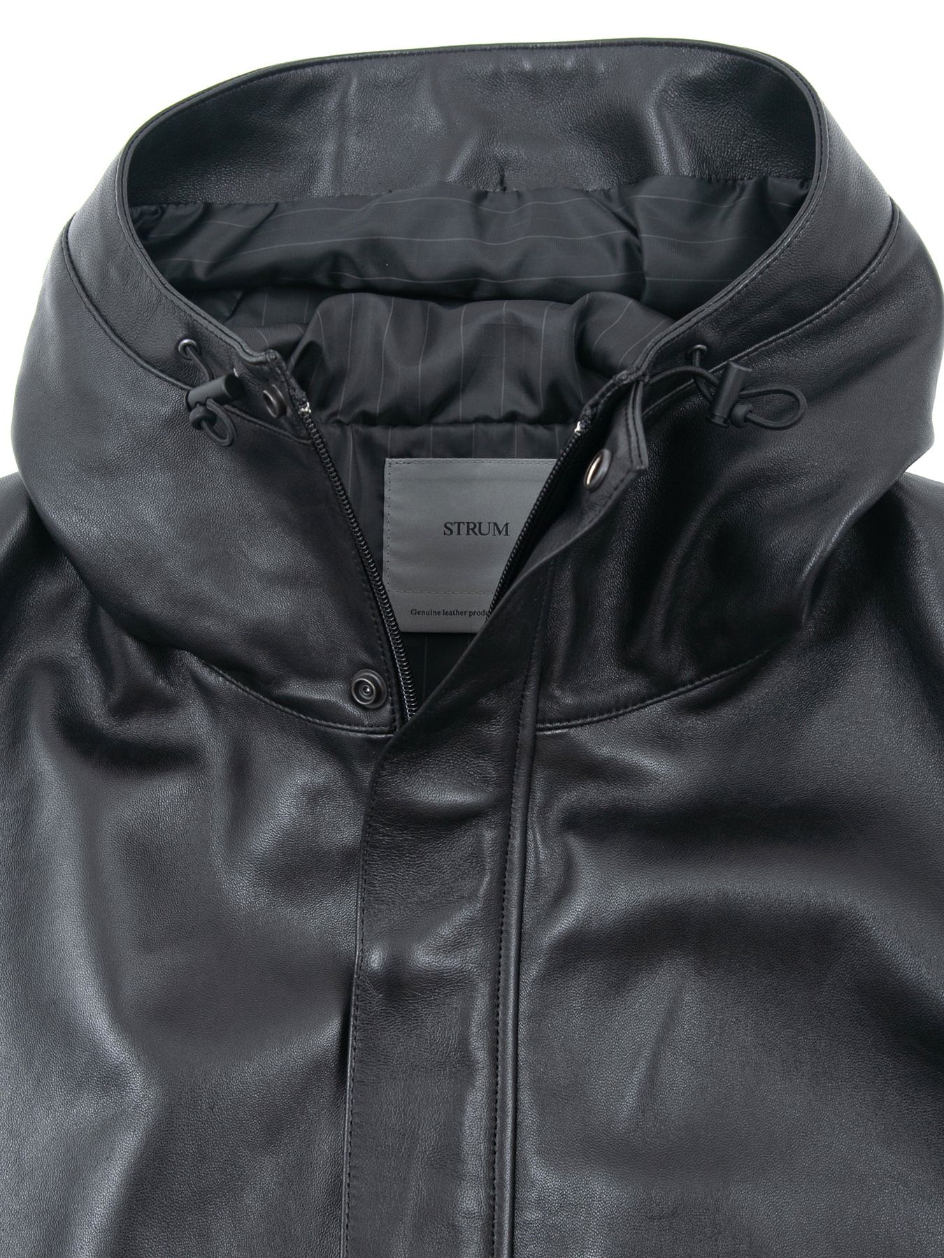 Full Tanned Wax Lamb Skin Mountain Jacket / ラムスキン マウンテン ジャケット / FORK（フォーク）