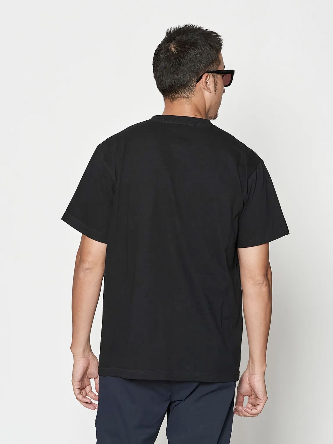 muta Heat Hibiscus Tee / Tシャツ / ブラック【Acanthus × muta MARINE】