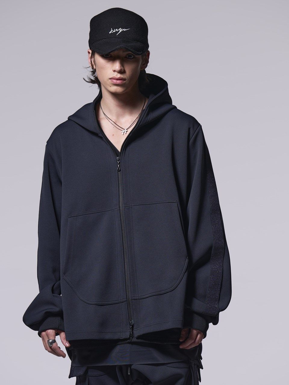 kiryuyrik - 《予約品》 Line Hoodie / ラインパーカー / ブラック ...