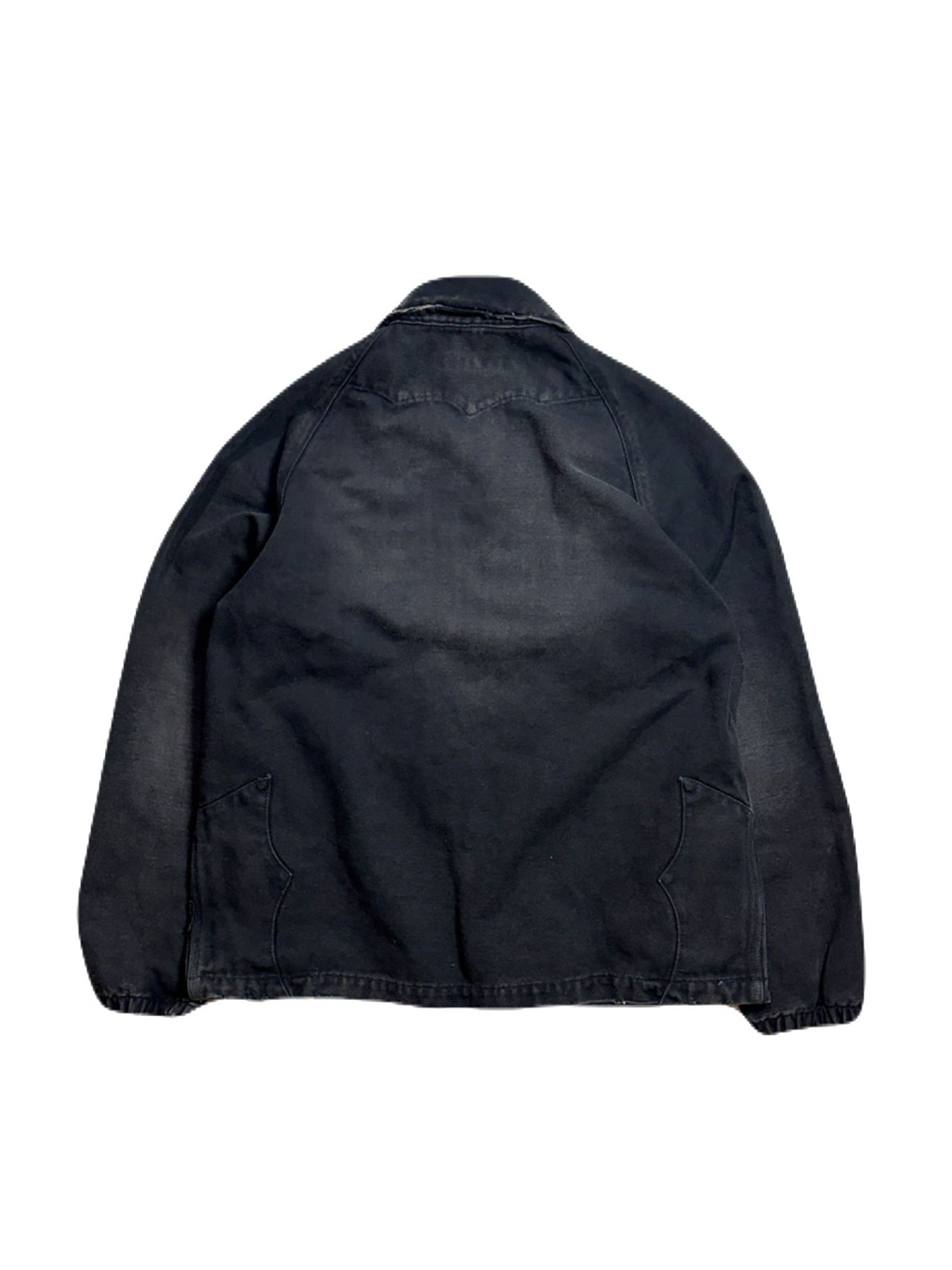 【予約品 3月9日(月) 18:00 締切】LA OXFORD JKT / LA オックスフォード コーチジャケット / ブラック