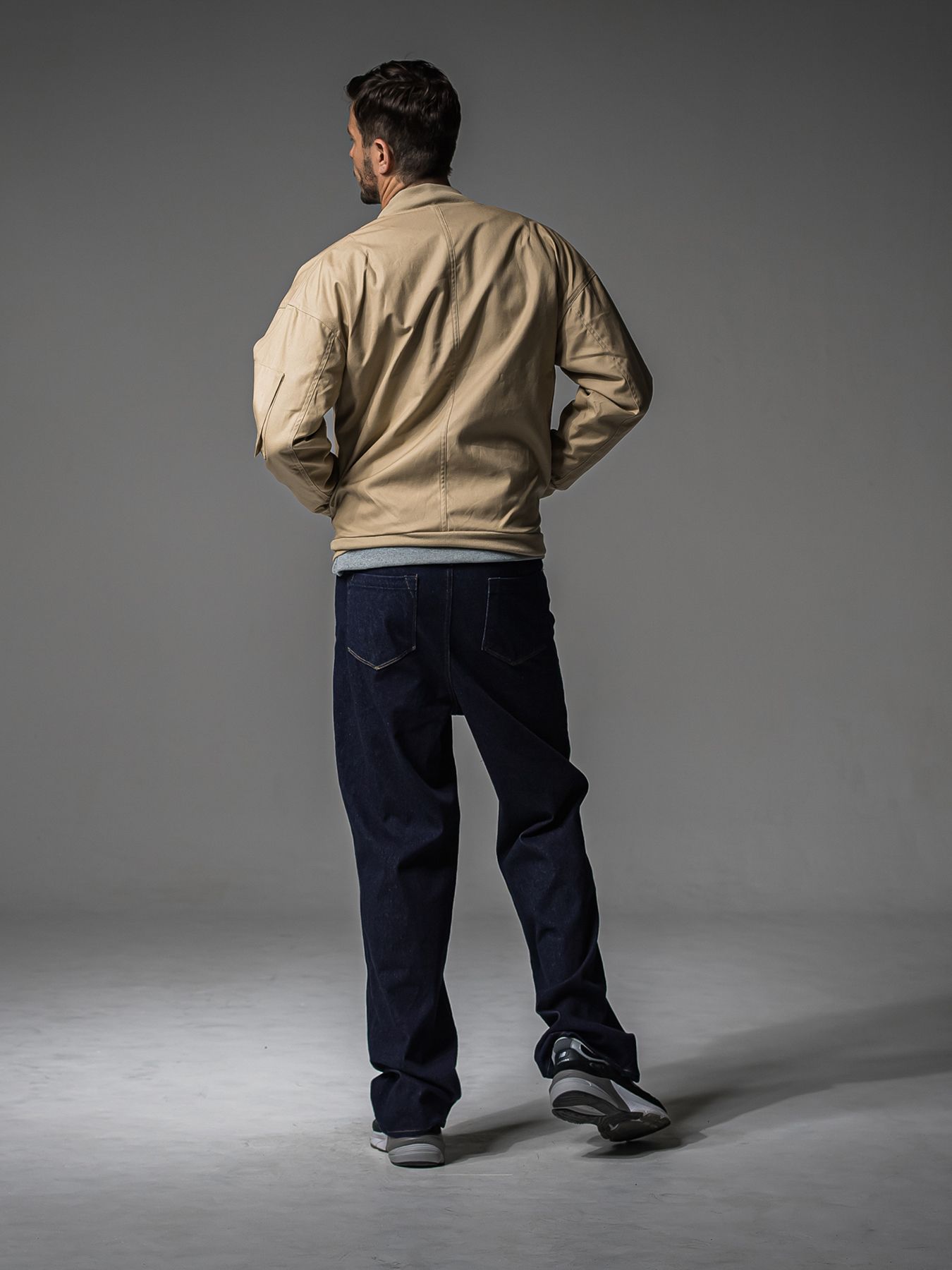 KING DENIM JERSEY / キング デニム ジャージパンツ / インディゴワンウォッシュ
