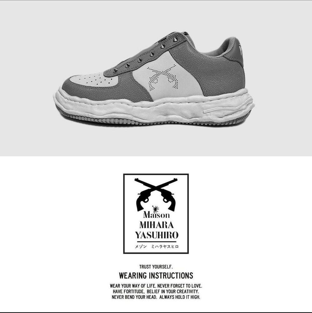 スタッズコラボスニーカー発売 Maison MIHARA YASUHIRO　× roarguns　3/16sat～発売