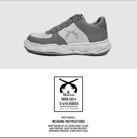 スタッズコラボスニーカー発売 Maison MIHARA YASUHIRO　× roarguns　3/16sat～発売