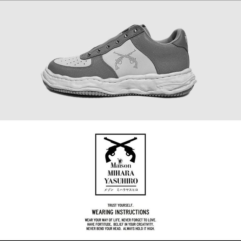 スタッズコラボスニーカー発売 Maison MIHARA YASUHIRO　× roarguns　3/16sat～発売