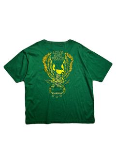 【予約品 8月10日(日) 締切 】EAGEL CROSSGUN S/S T / イーグル クロスガン Tシャツ / グリーン