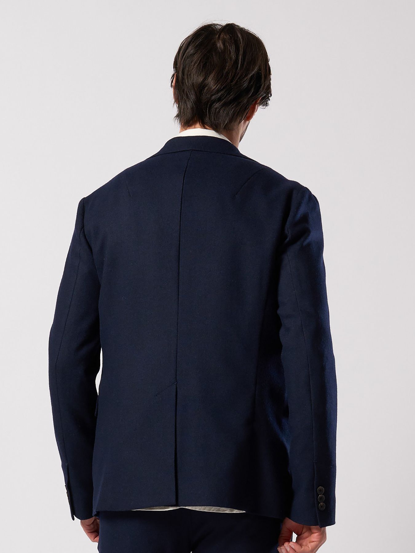 【予約品 4月19日(日) 18時締切】comfort tailored jacket / コンフォート テーラードジャケット / ネイビー