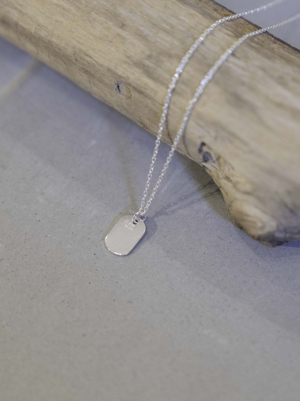 《予約品 》 CHARM NE SILVER  / プレート 【Iroquois.SENTI】