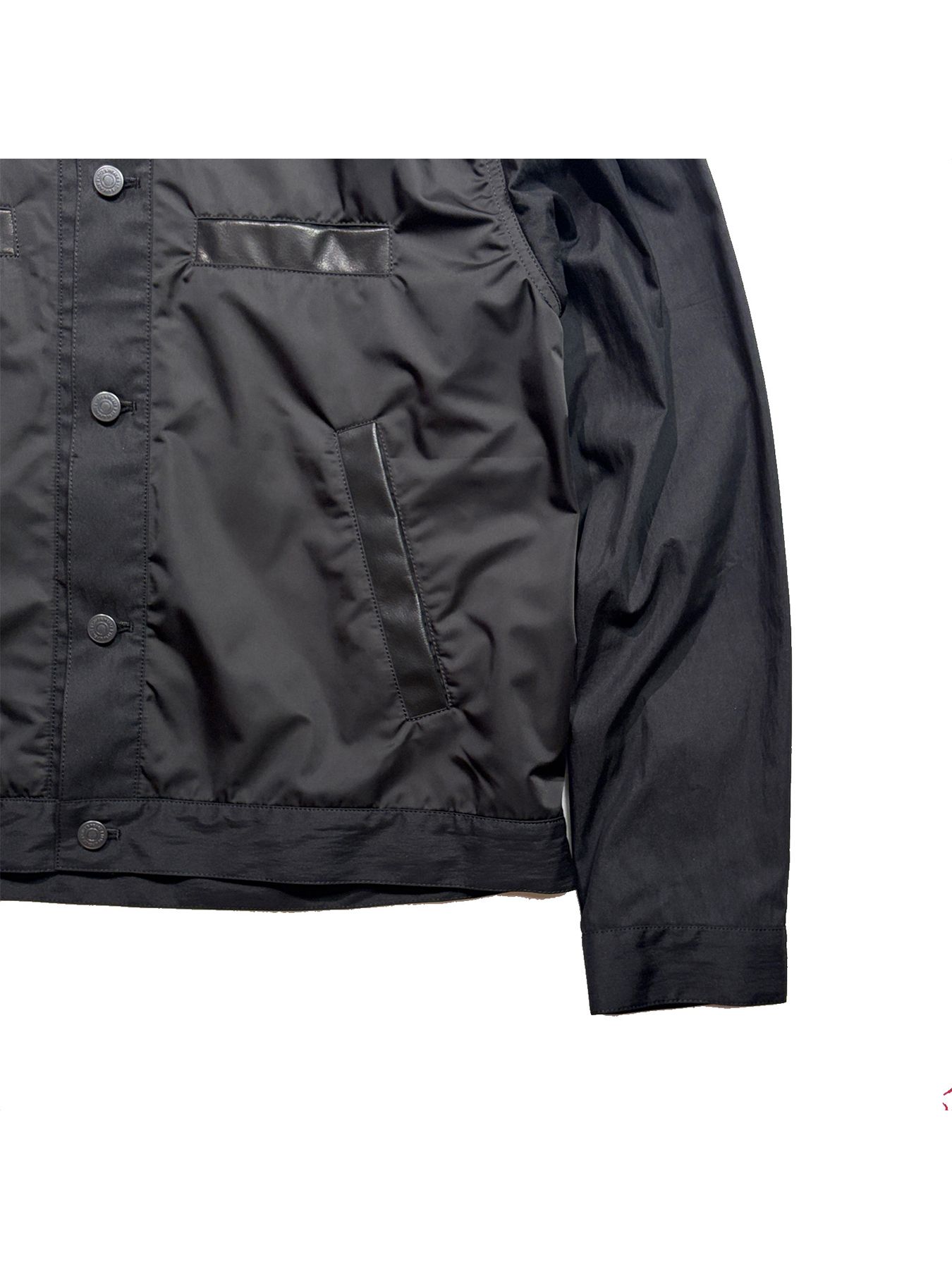 【予約品 8月23日(日) 締切】CO/NY GABA JACKET / ブラック