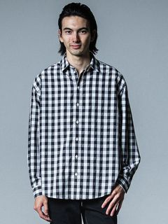 《予約品》  JACK SHIRTS  / ジャックシャツ / ブラックチェック