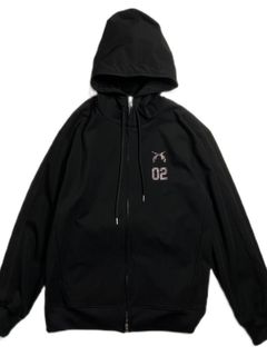 ZIP HOODIE / パーカー / ブラック