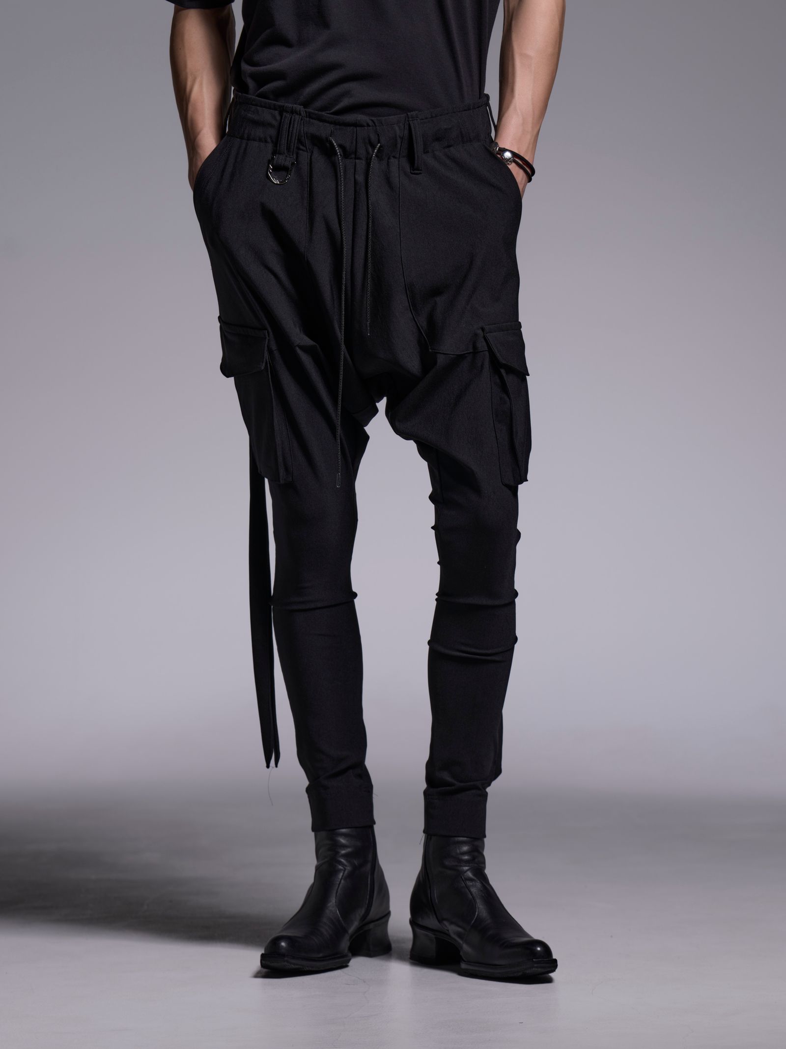 【予約品 1月4日(日) 締切】Sarrouel Pants / サルエルパンツ / ブラック