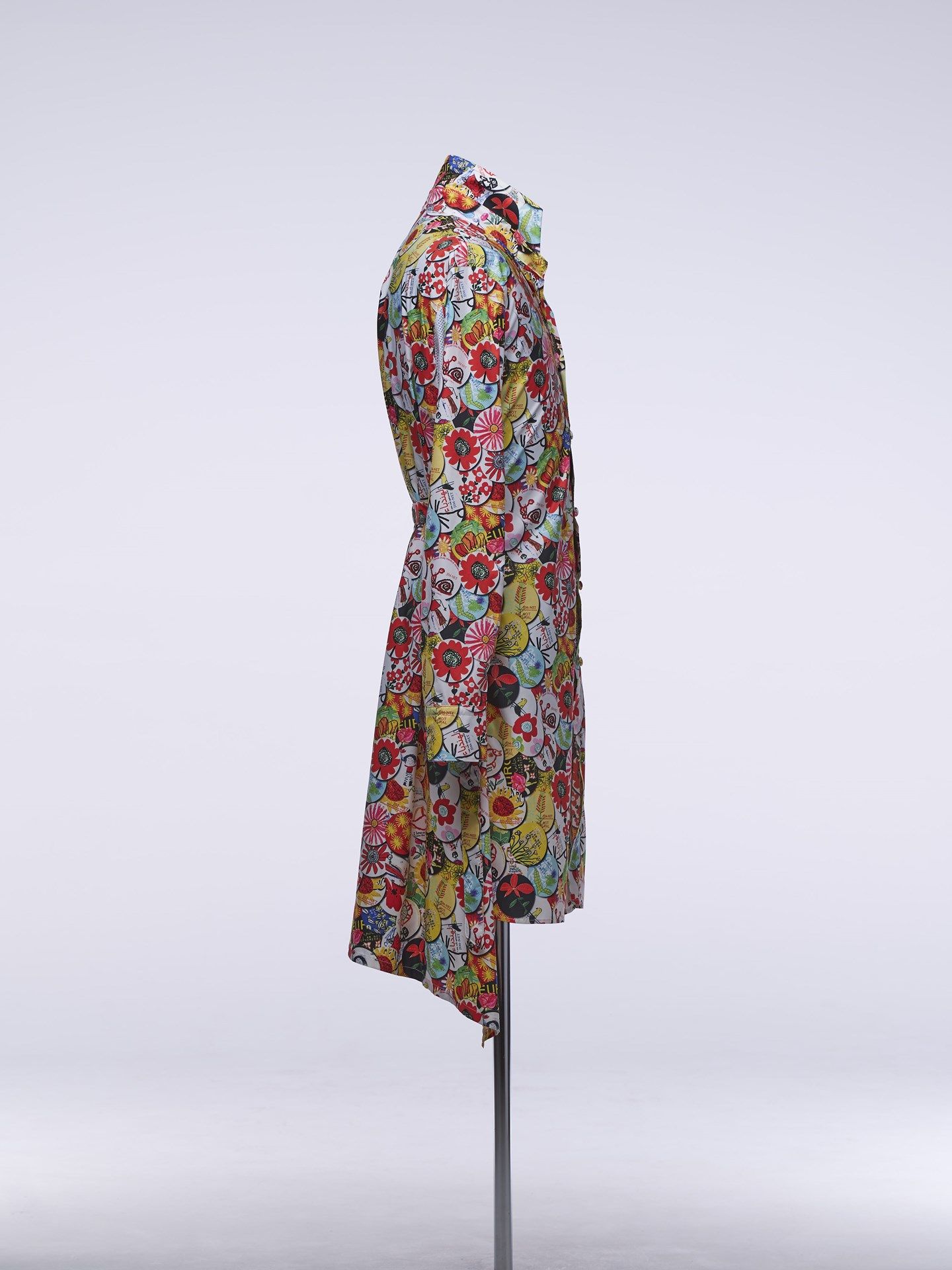 《予約品》 StandCollarFlareShirt / スタンドカラーフレアシャツ / EDEN 【THE ONENESS】