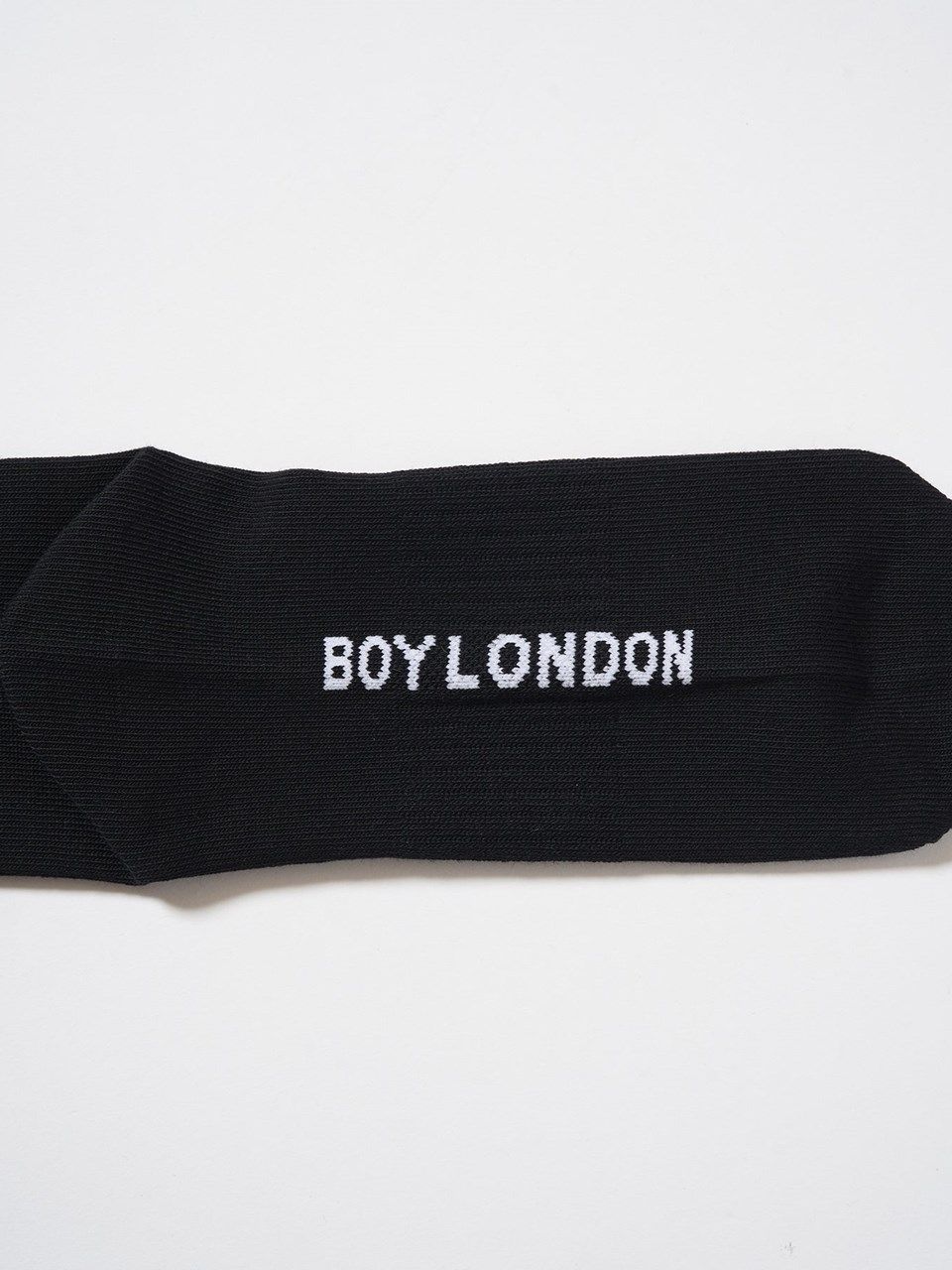 BOY LOGO REGULAR SOCKS / ソックス / ブラック
