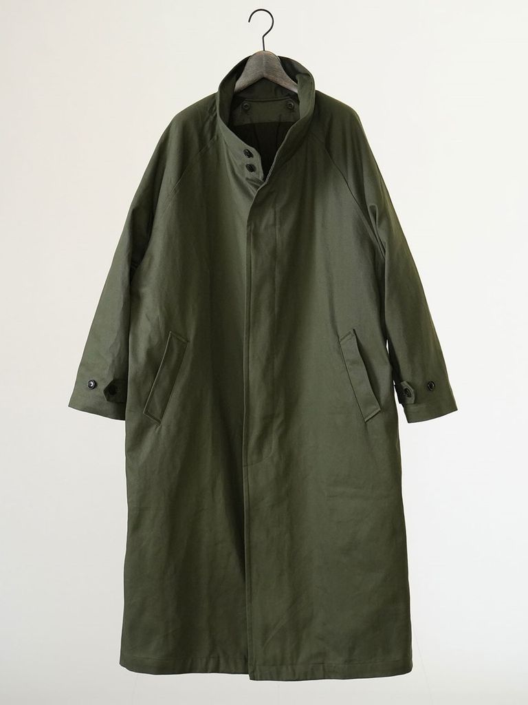 EGO TRIPPING - 《予約品》 ONEPANESLEEVE COAT 2way / コート  