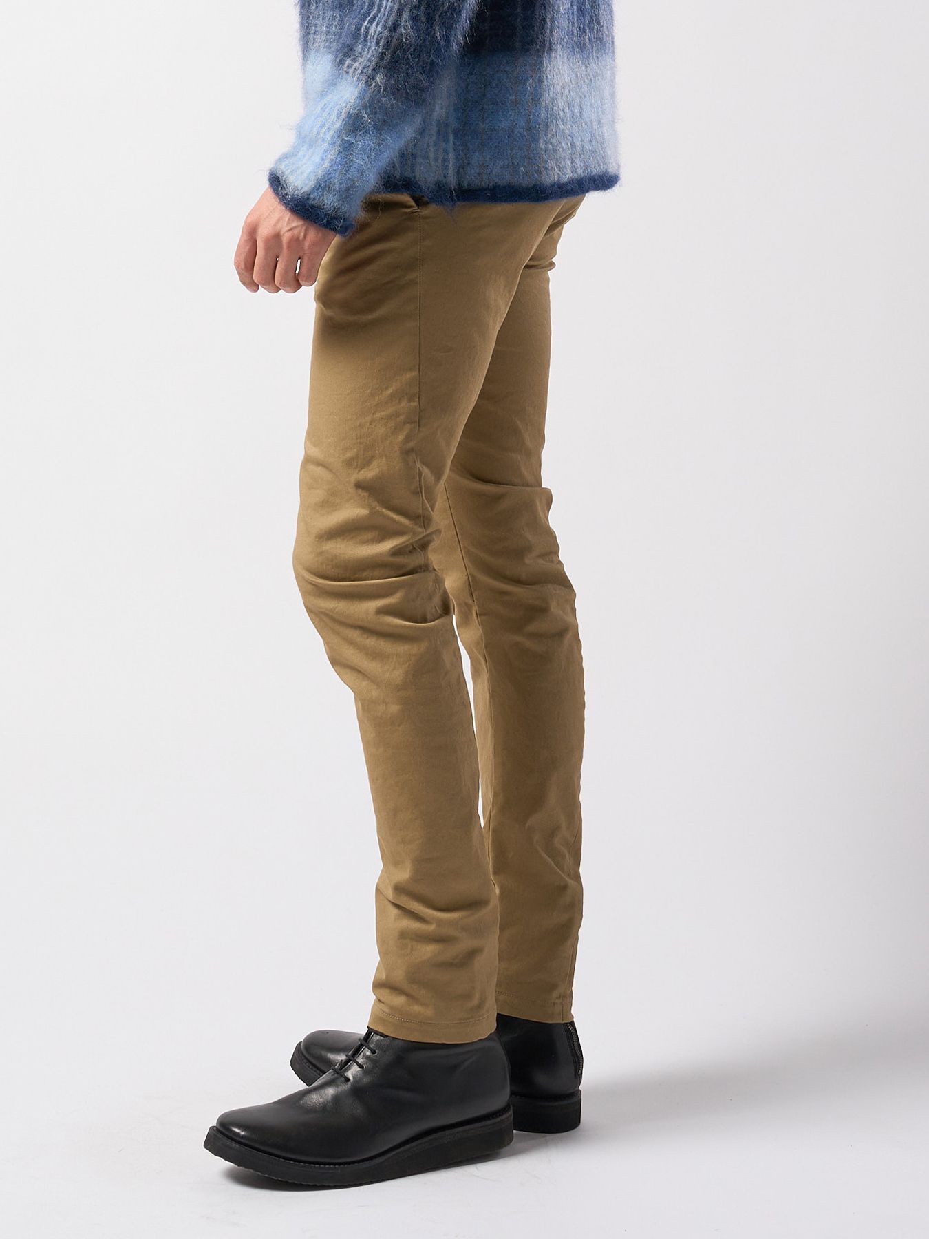 3D banana chino pants / 3D バナナ チノパンツ / ベージュ
