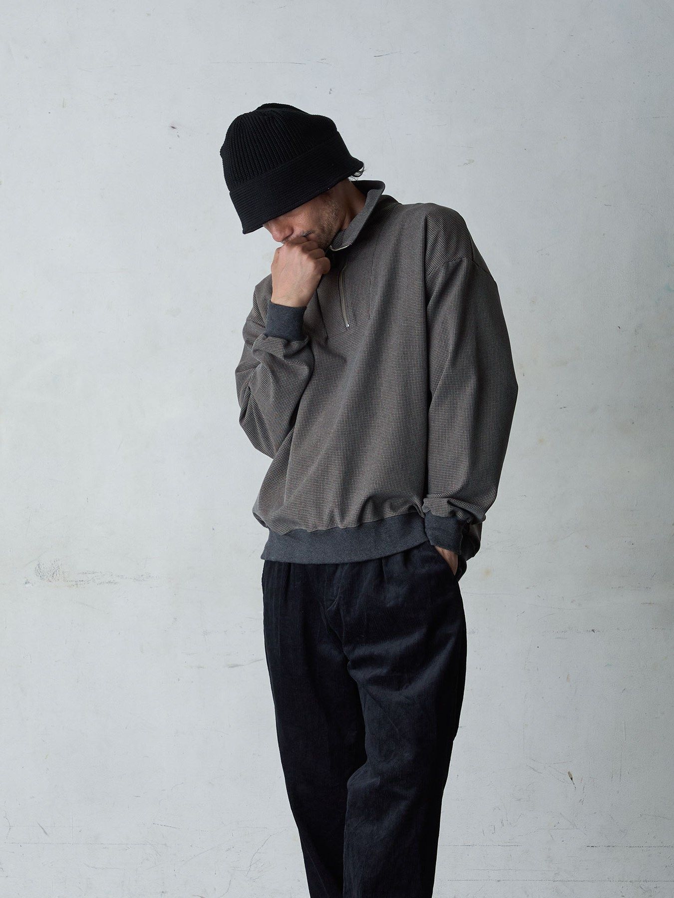 《予約品》 POLOHOUND / ポロシャツ / ベージュ・ブラック