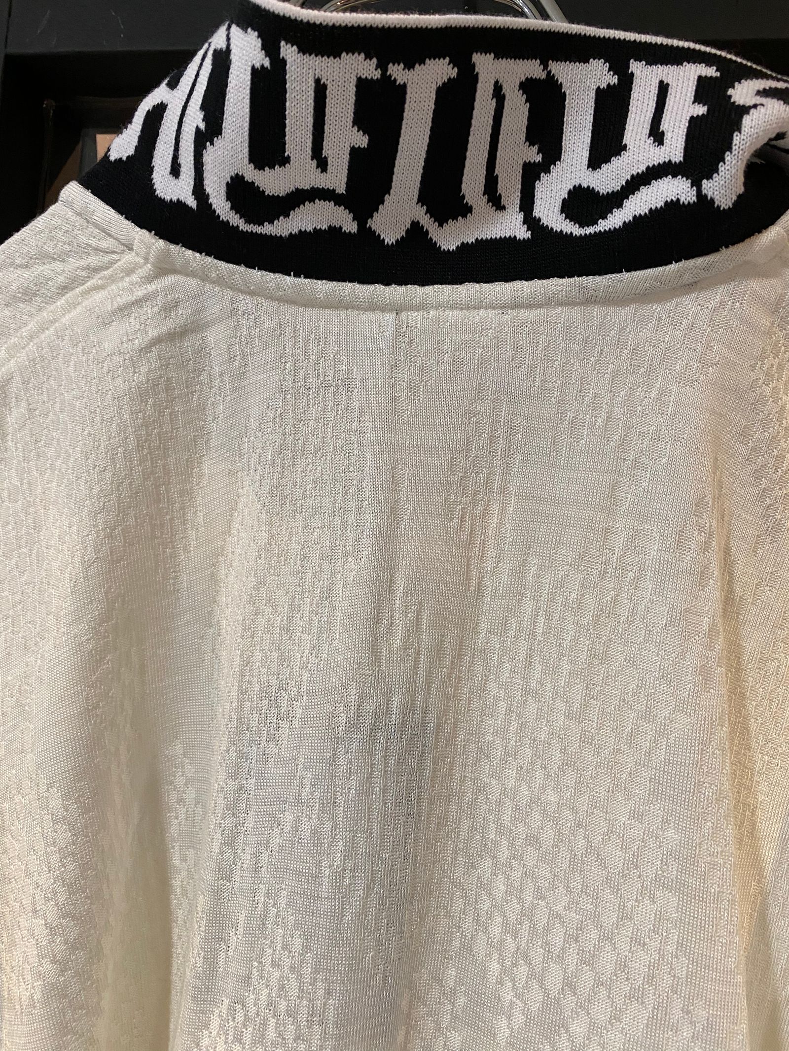 PythonJQDJersey PoloShirt / ホワイト  【kiryuyrik】