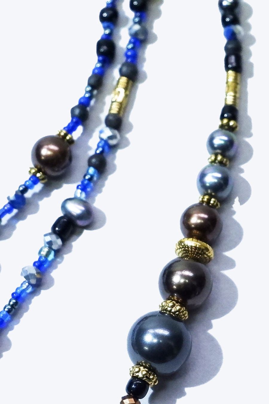Blue Nite ブルーナイト Necklace ネックレス / BLUE 【Ranunculus】