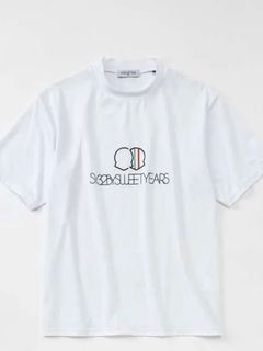 ITALIAN EMBLEM モックネック ホワイト【SY32 by SWEET YEARS GOLF】