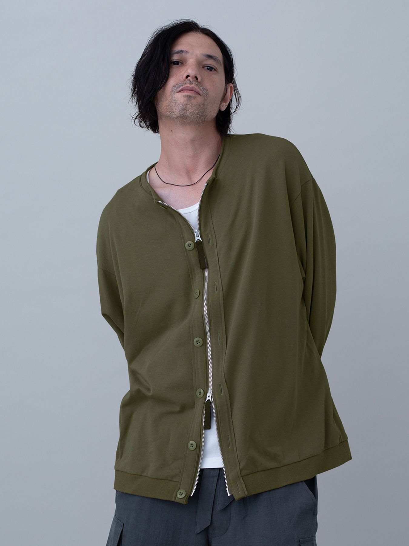 【予約品 10月26日(日) 締切】LINERCARDE / カーディガン / BEIGE