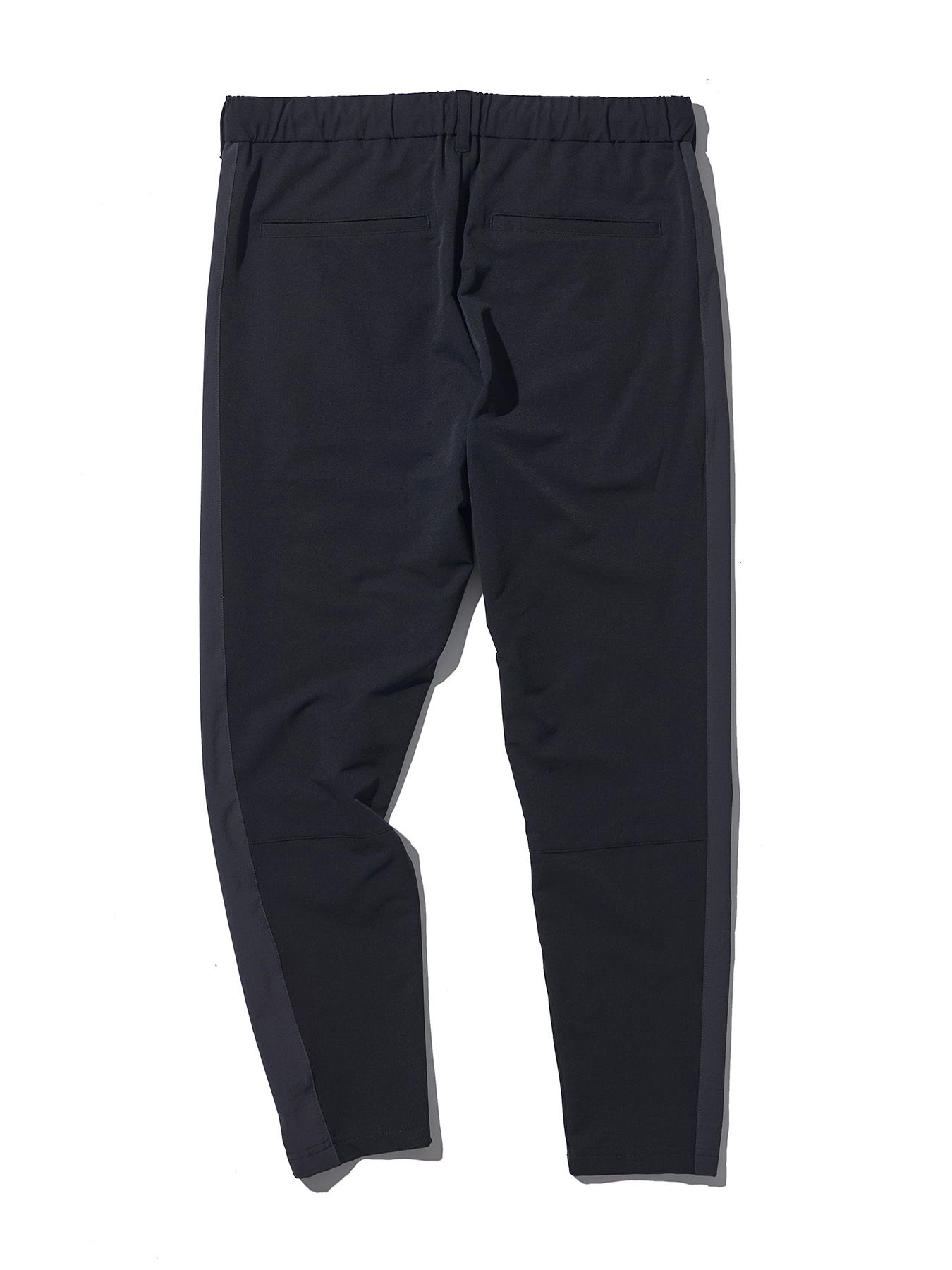 【予約品 】muta sweet muta Sideline Pants / イージーパンツ / ブラック×ピンク【Acanthus × muta MARINE】