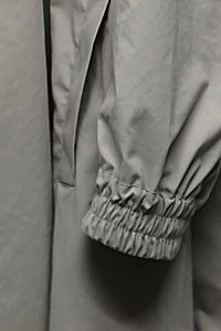 《予約品》 StandCollarDrapeCoatコート / グレーベージュ 【kiryuyrik】 2023年2月以降入荷予定