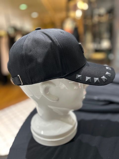 スタッズキャップ ブラック 【SY32 by SWEET YEARS GOLF】