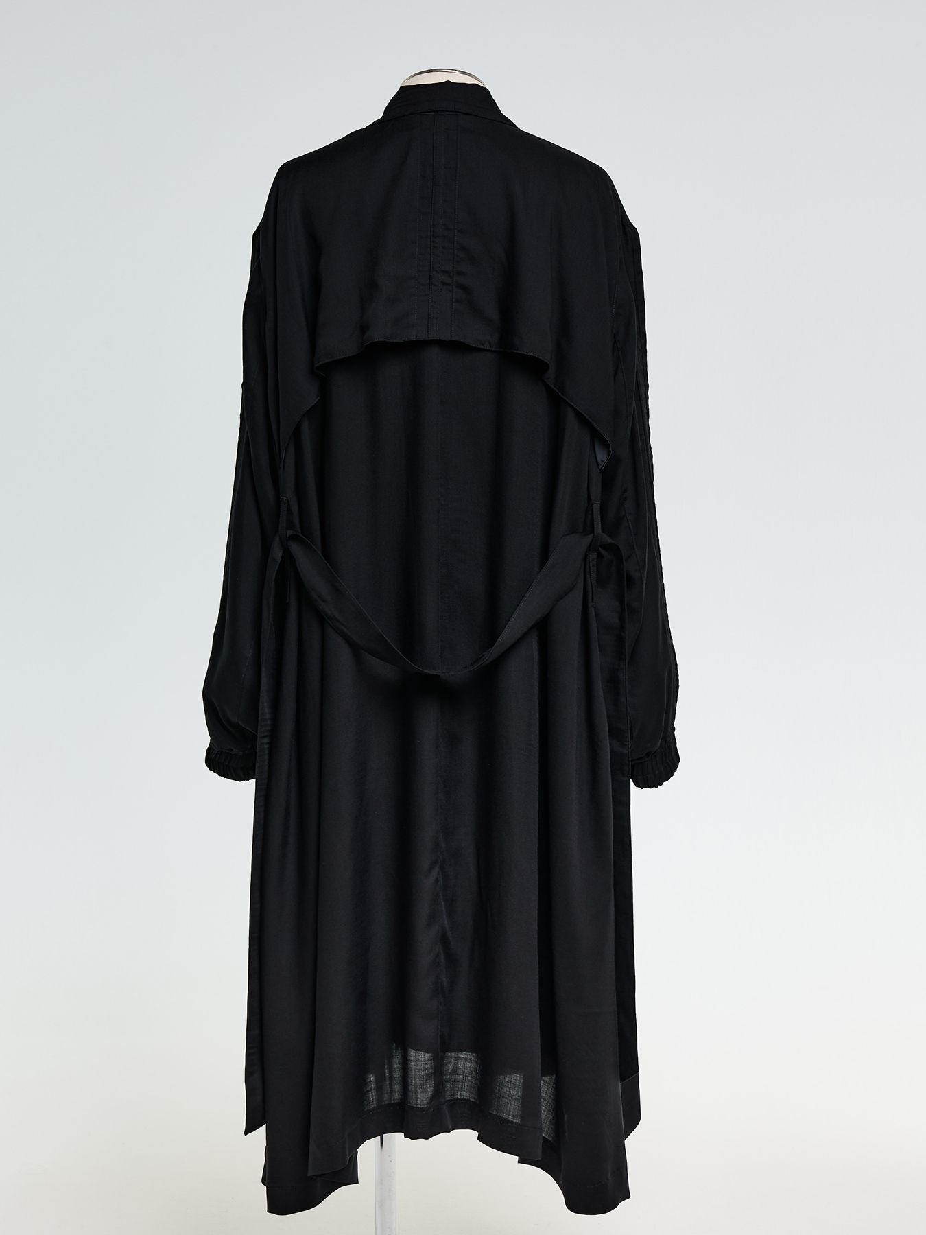 【予約品 10月26日(日) 締切】Over Size Coat / オーバーサイズコート / ブラック