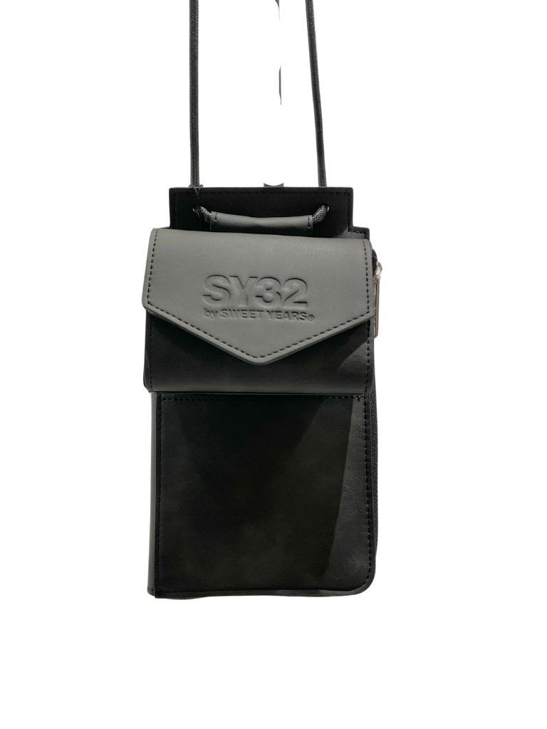 WALLET SMARPHONE SHOULDER / ウォレットスマホショルダー / ブラック 【SY32 by SWEET YEARS 】