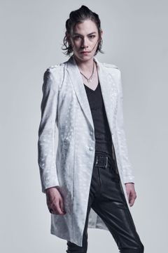 《予約品》 EpouletLongJacket OpalLeopard / White 【kiryuyrik】 7月入荷予定