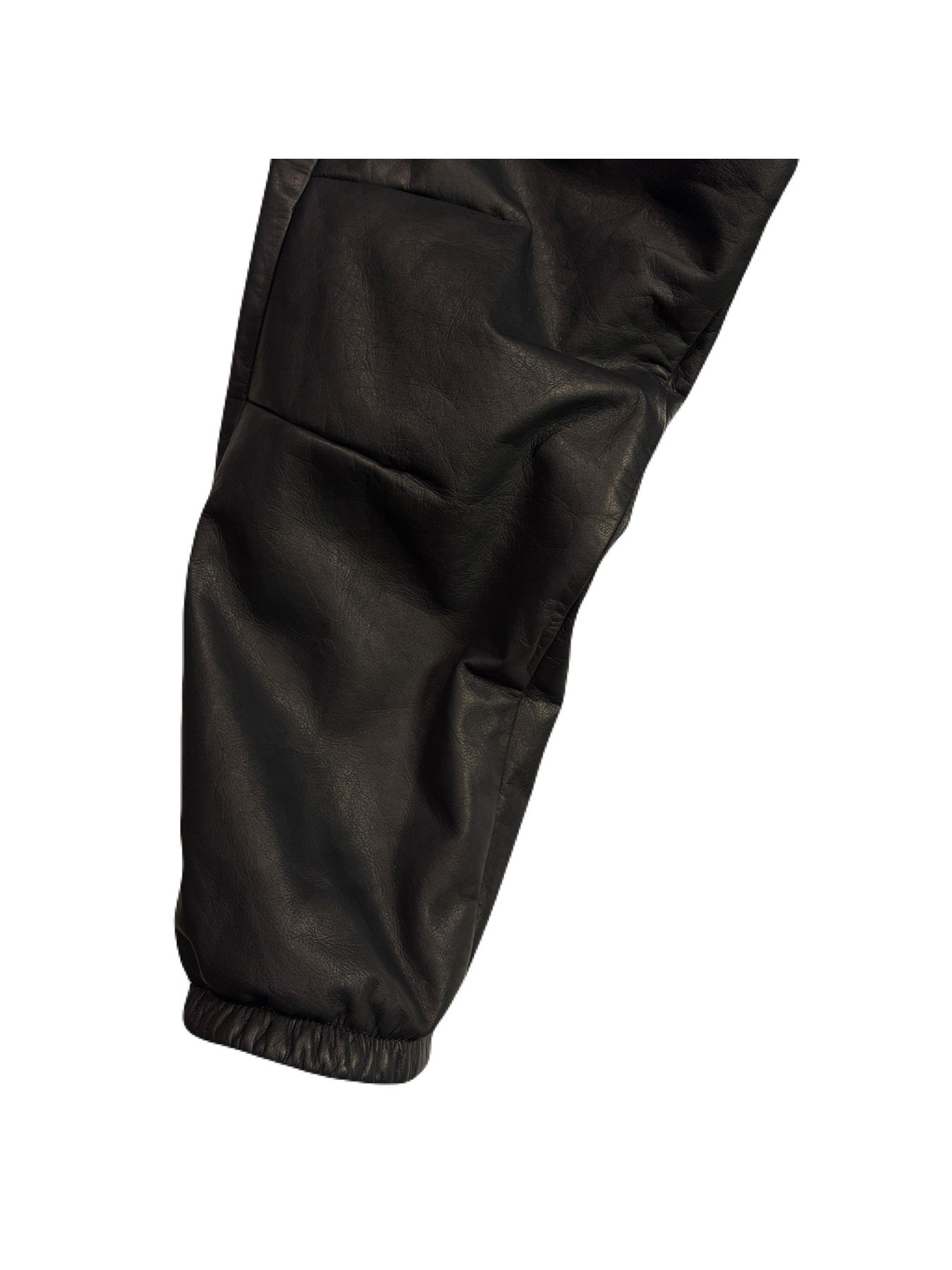 【予約品 3月9日(月) 18:00 締切】COW LEATHER ZIP JKT / カウレザー スタンド ジップ ブルゾン / ブラック