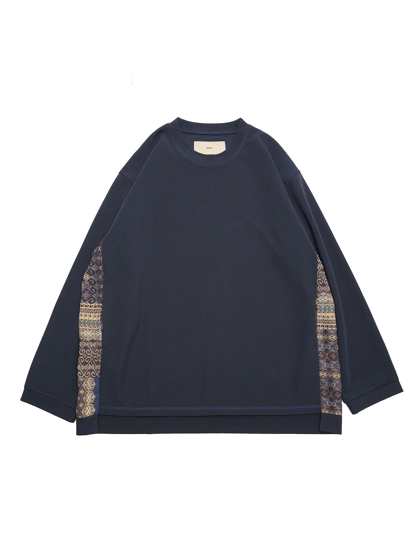 NOMAD CUTSEW / ネイビー【QUOLT】