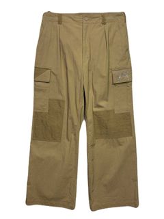 【予約品 8月23日(日) 締切】N/C GABA CARGO/CRY / クリスタル / ベージュ