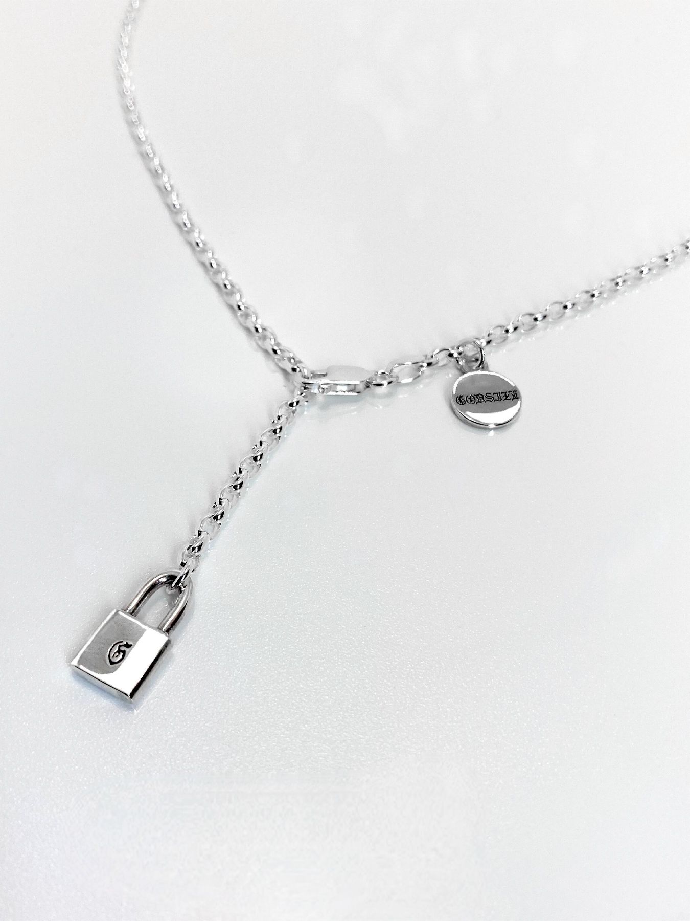 《受注生産》CUT OUT FLOWER with COIN NECKLACE / フラワープレート＆コインネックレス / 注文から1～2週間後入荷予定