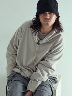 【予約品 】CORDNECK / コードネック / ライトグレー