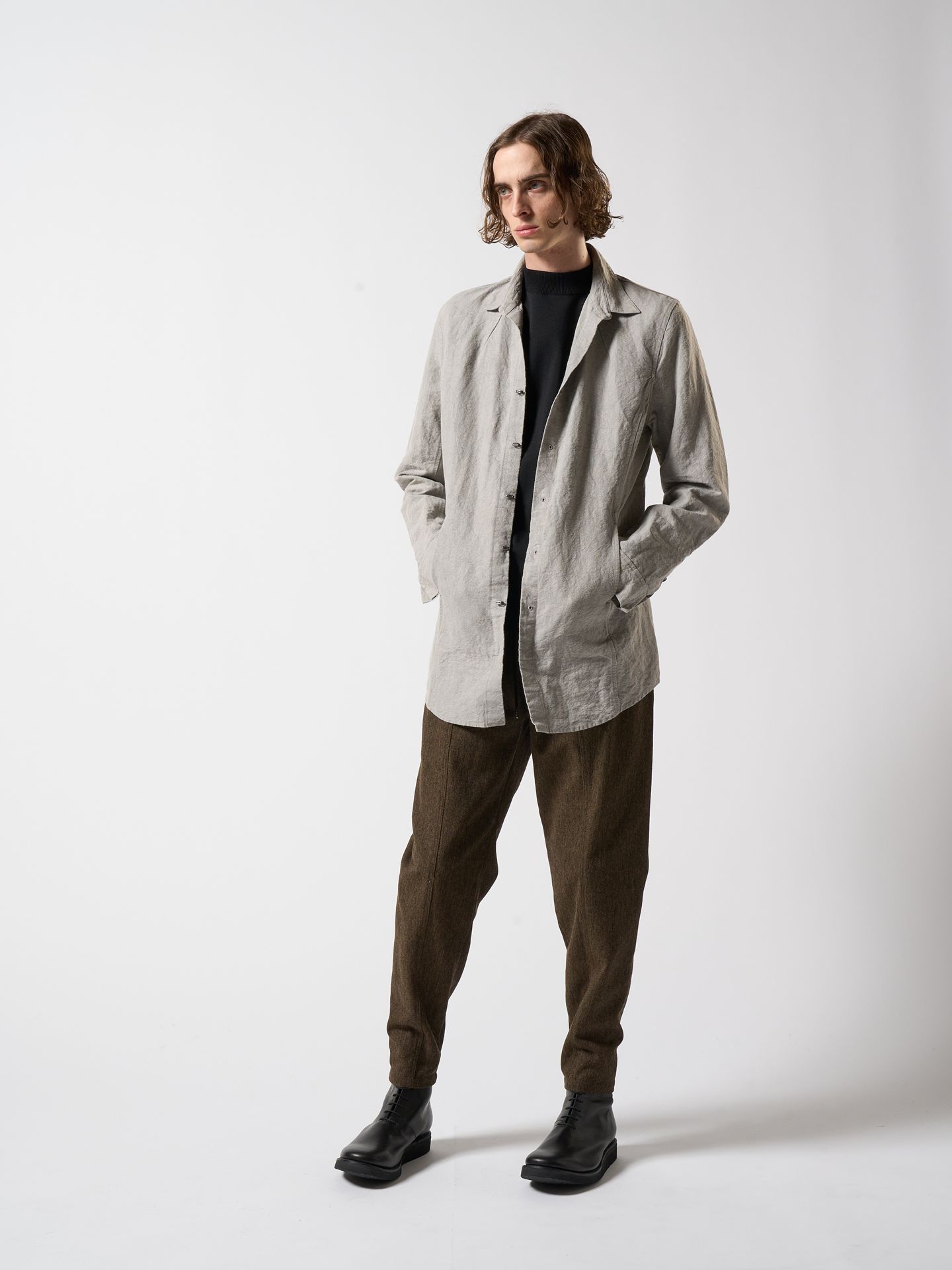 【予約品】 serge easy pants / イージーパンツ / カーキ