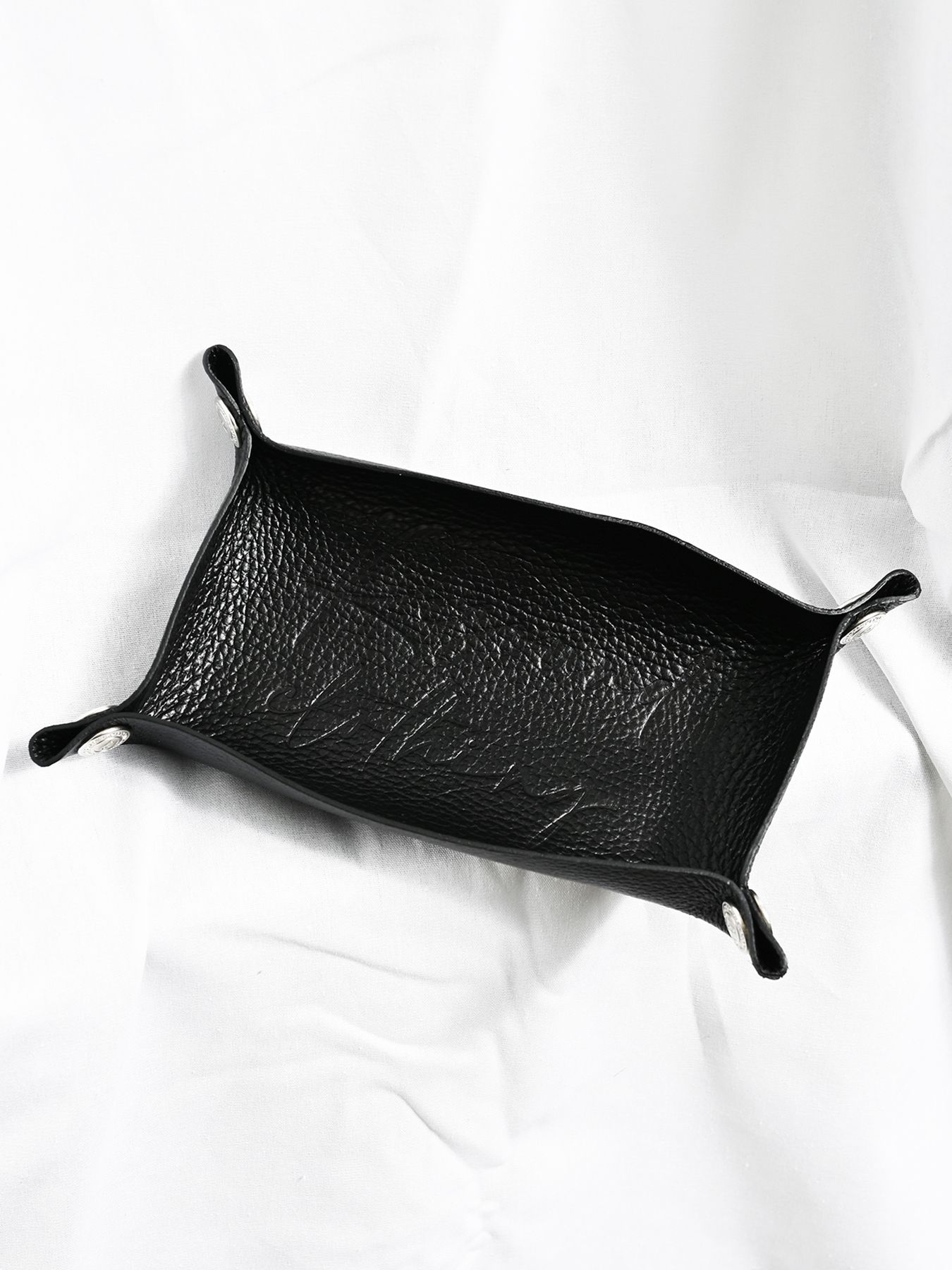【予約品 】TRAY / トレー / ラージロゴブラック