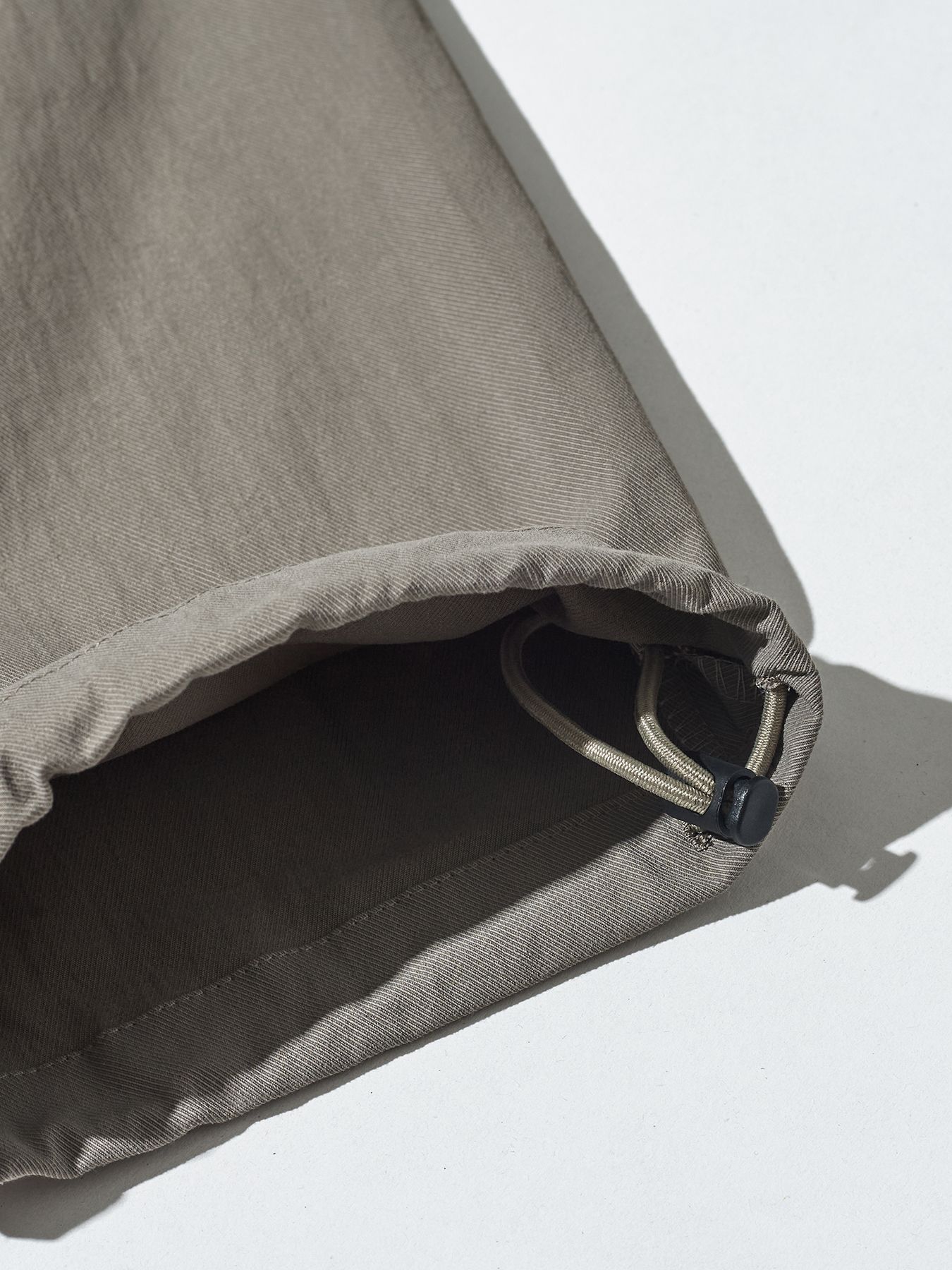 【予約品 10月9日(木) 締切】muta Ventilation Pants / イージーパンツ / グレー【Acanthus × muta MARINE】