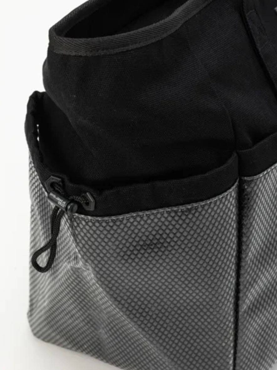 GARDEN TOTE BAG BIG / ブラック 【SY32 by SWEET YEARS GOLF】